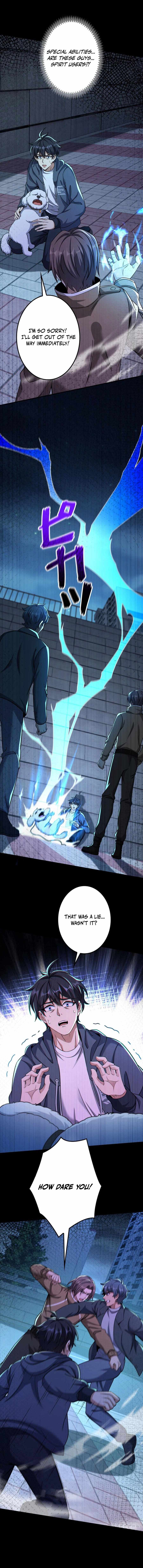 The Rise of the Bottom Ranked spirit user Chapter 1 3